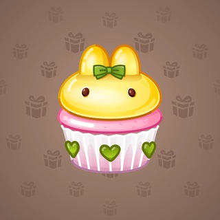 Bunny Muffin #46084
