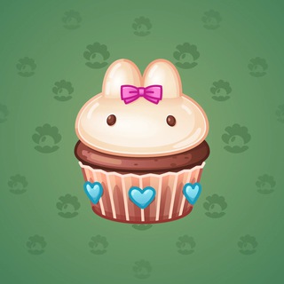 Bunny Muffin #46090