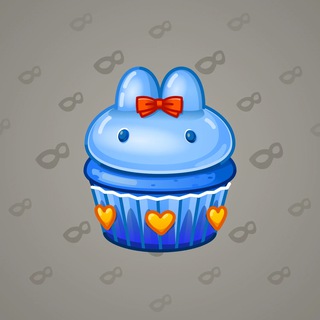 Bunny Muffin #46096