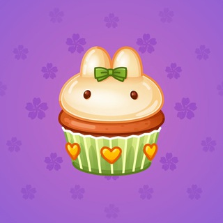 Bunny Muffin #46100