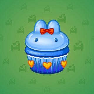 Bunny Muffin #46105