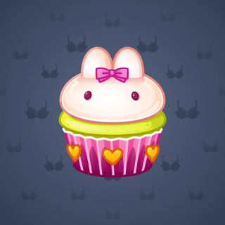 Bunny Muffin #46109