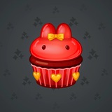 Bunny Muffin #46123
