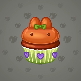 Bunny Muffin #46124
