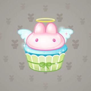 Bunny Muffin #46125