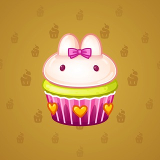Bunny Muffin #46140