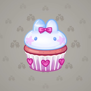 Bunny Muffin #46143