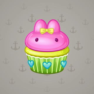 Bunny Muffin #46158