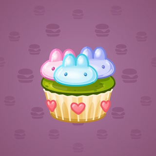 Bunny Muffin #46186