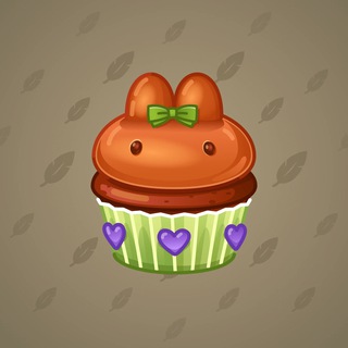 Bunny Muffin #46188