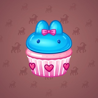 Bunny Muffin #46192