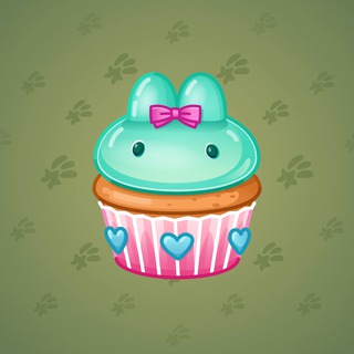 Bunny Muffin #46196