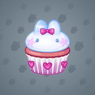 Bunny Muffin #46201