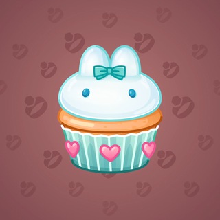 Bunny Muffin #46203