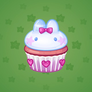 Bunny Muffin #46208