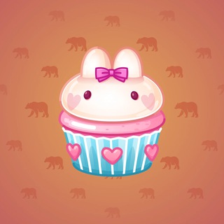 Bunny Muffin #46220