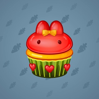 Bunny Muffin #46238
