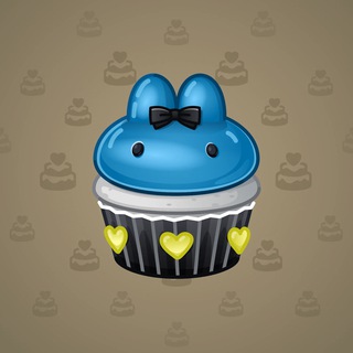 Bunny Muffin #46241