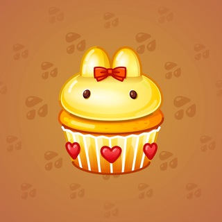 Bunny Muffin #46328