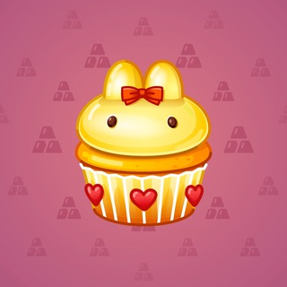 Bunny Muffin #46329