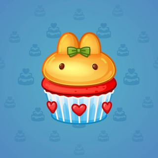 Bunny Muffin #46354