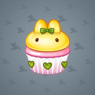 Bunny Muffin #46360
