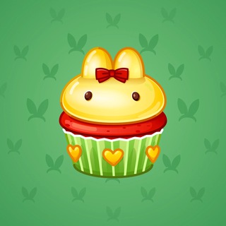 Bunny Muffin #46370