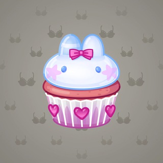 Bunny Muffin #46372