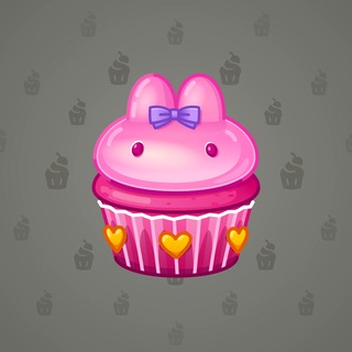 Bunny Muffin #46374