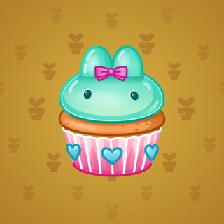 Bunny Muffin #46377