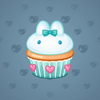 Bunny Muffin #46383