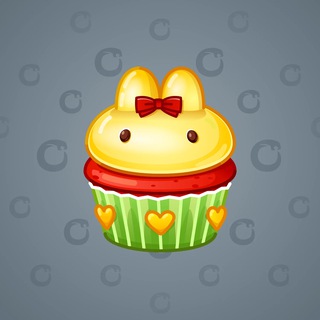 Bunny Muffin #46384