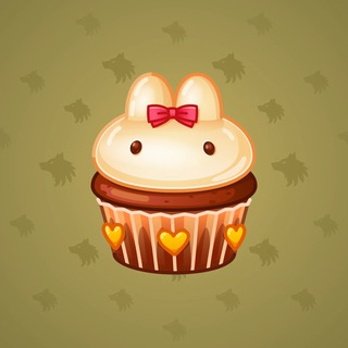 Bunny Muffin #46395