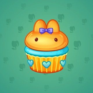 Bunny Muffin #46398