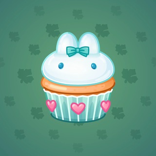 Bunny Muffin #46402