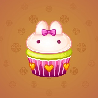 Bunny Muffin #46408