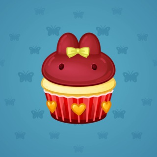 Bunny Muffin #46434