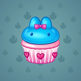 Bunny Muffin #46465