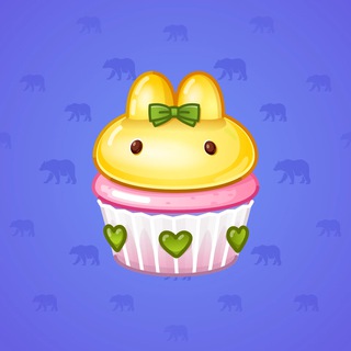 Bunny Muffin #46490