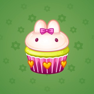 Bunny Muffin #46497