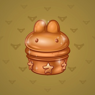Bunny Muffin #46515
