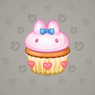 Bunny Muffin #46531