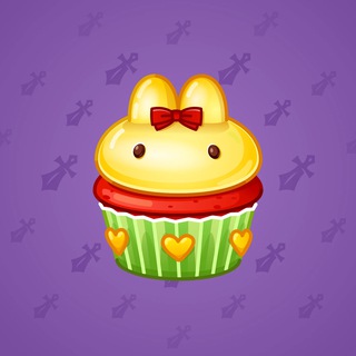 Bunny Muffin #46541