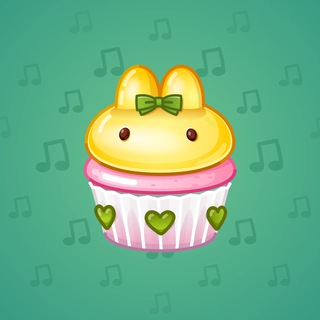 Bunny Muffin #46562