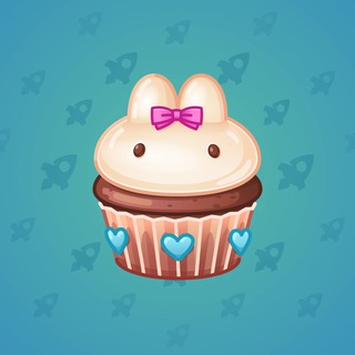 Bunny Muffin #46564