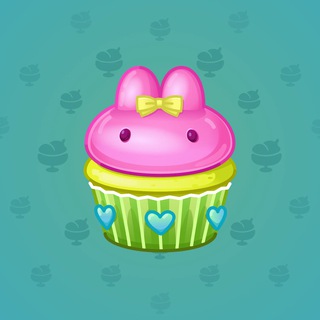 Bunny Muffin #46589