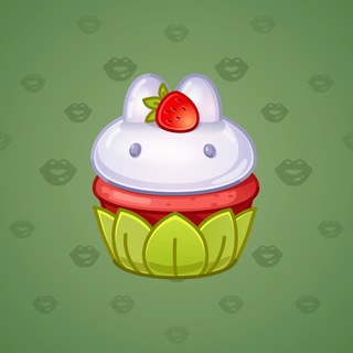 Bunny Muffin #46590