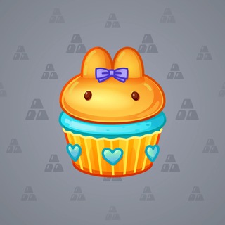 Bunny Muffin #46600