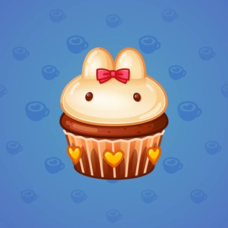Bunny Muffin #46617