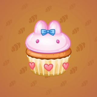 Bunny Muffin #46625
